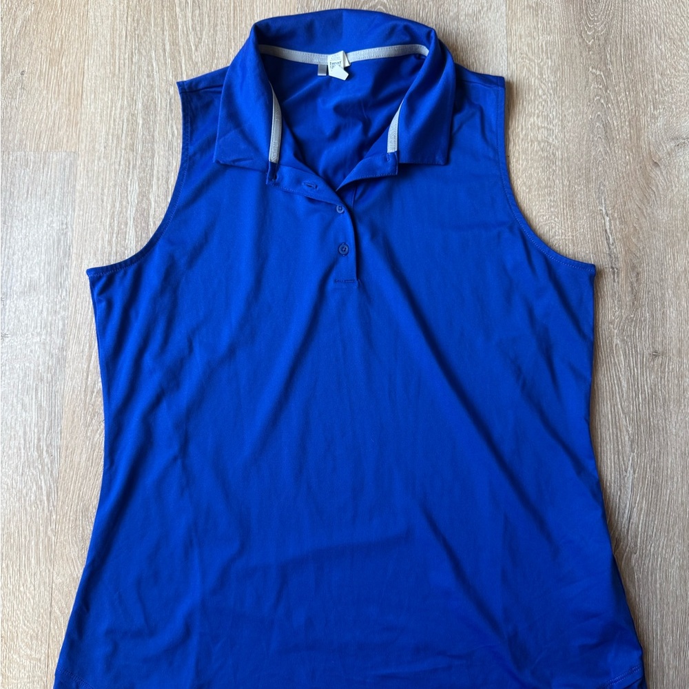 Under Armour Royal Blue Sleeveless Tank Top